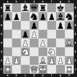 1962 CSR Ch sf – Round 3 – Kozma, Julius – 1-0 – Smejkal, Jan – G9