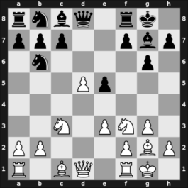 1962 CSR Ch sf – Round 4 – Kozma, Julius – 1-0 – Kopriva, Jiri – G13