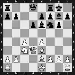 1962 CSR Ch sf – Round 4 – Jezek, Stanislav – 1-0 – Seliger, Bedrich – G14