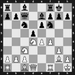 1962 CSR Ch sf – Round 5 – Tesar, Karol – 0-1 – Kozma, Julius – G18