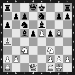 1962 CSR Ch sf – Round 6 – Jezek, Stanislav – 1-0 – Ratolistka, Josef – G21