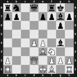 1962 CSR Ch sf – Round 7 – Seliger, Bedrich – 1/2-1/2 – Kozma, Julius – G22