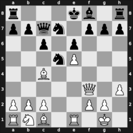 1962 CSR Ch sf – Round 8 – Nun, Josef – 1/2-1/2 – Ratolistka, Josef – G29