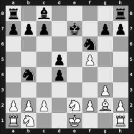 1962 CSR Ch sf – Round 9 – Volf, Jaroslav – 1/2-1/2 – Smejkal, Jan – G32