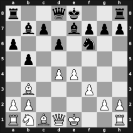 1962 CSR Ch sf – Round 10 – Smejkal, Jan – 1-0 – Jezek, Stanislav – G33