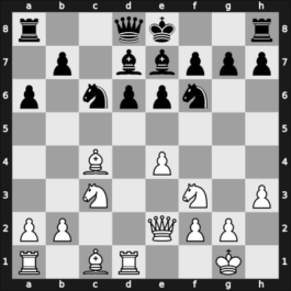 1962 CSR Ch sf – Round 11 – Ratolistka, Josef – 0-1 – Tesar, Karol – G38