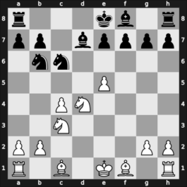 1962 CSR Ch sf – Round 12 – Volf, Jaroslav – 1-0 – Ratolistka, Josef – G43