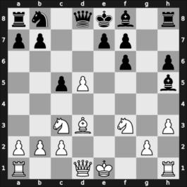 1962 CSR Ch sf – Round 13 – Ratolistka, Josef – 1-0 – Seliger, Bedrich – G45