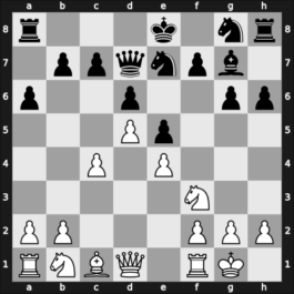 1962 Candidats Tournament – Round 3 – Fischer, Raphael – 1-0 – Filip, Marius Liviu – G9