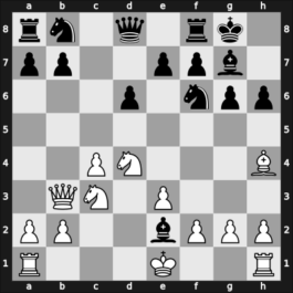 1962 Candidats Tournament – Round 5 – Keres, Paul Petrovich – 1/2-1/2 – Geller, Efim P – G15