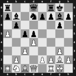 1962 Candidats Tournament – Round 5 – Filip, Marius Liviu – 0-1 – Tal, Mikhail – G18