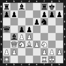 1962 Candidats Tournament – Round 6 – Korchnoi, Viktor – 1-0 – Filip, Marius Liviu – G19