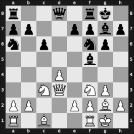1962 Candidats Tournament – Round 7 – Filip, Marius Liviu – 1/2-1/2 – Petrosian, Tigran A. – G23