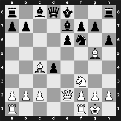 1962 Candidats Tournament – Round 10 – Tal, Mikhail – 1-0 – Benko, Pal – G37