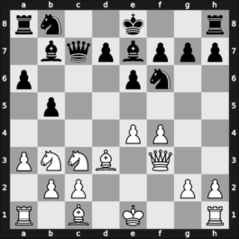 1962 Candidats Tournament – Round 12 – Tal, Mikhail – 0-1 – Ezzat Philip, Maxim – G44