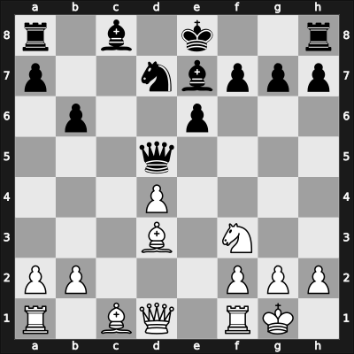 1962 Candidats Tournament – Round 14 – Kortchnoi, V. – 0-1 – Tal, Michael – G51