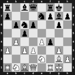 1962 Candidats Tournament – Round 14 – Keres, Paul Petrovich – 1/2-1/2 – Fischer, Robert J – G52