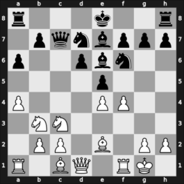 1962 Candidats Tournament – Round 16 – Geller, Efim P – 1/2-1/2 – Fischer, Robert J – G59