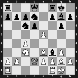1962 Candidats Tournament – Round 19 – Filip, Marius Liviu – 1/2-1/2 – Tal, Mikhail – G69