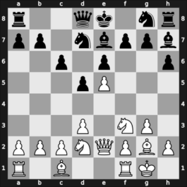 1962 Candidats Tournament – Round 19 – Benko, Pal – 0-1 – Petrosian, Tigran V – G72