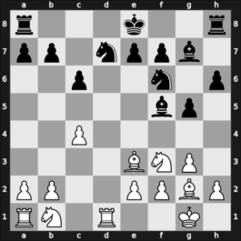 1962 Candidats Tournament – Round 21 – Benko, Pal – 1/2-1/2 – Geller, Efim P – G80