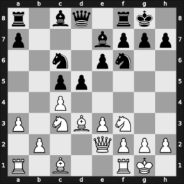 1962 Candidats Tournament – Round 22 – Filip, Miroslav – 1/2-1/2 – Keres, Paul Petrovich – G81