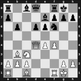 1962 Candidats Tournament – Round 23 – Fischer, Robert J – 1-0 – Geller, Efim P – G86