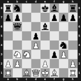 1962 Candidats Tournament – Round 24 – Kortchnoi, V. – 1/2-1/2 – Keres, P. – G87