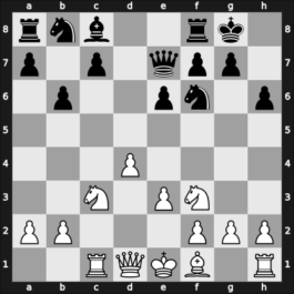 1962 Candidats Tournament – Round 24 – Filip, Miroslav – 1/2-1/2 – Fischer, Robert J – G88