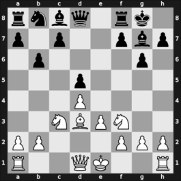 1962 Candidats Tournament – Round 26 – Petrosian, Tigran V – 1/2-1/2 – Benko, Pal – G93