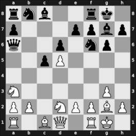1962 Candidats Tournament – Round 26 – Korchnoi, Viktor – 1/2-1/2 – Fischer, Robert J – G94