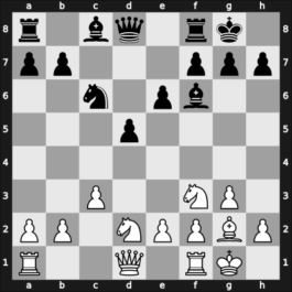 1962 Candidats Tournament – Round 27 – Filip, Marius Liviu – 0-1 – Korchnoi, Viktor – G96