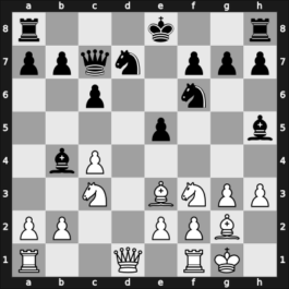 1962 Candidats Tournament – Round 27 – Benko, Pal – 1-0 – Keres, Paul Petrovich – G98