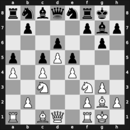 1962 Candidats Tournament – Round 28 – Geller, Efim P – 1-0 – Benko, Pal – G101