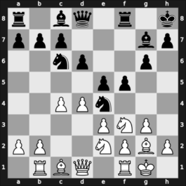 1962 Capablanca Memorial – Round 1 – Haro Garcia, Gilberto – 0-1 – Haag, Ervin – G1
