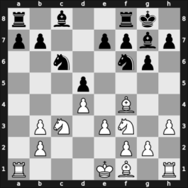 1962 Capablanca Memorial – Round 1 – Jimenez Zerquera, Eleazar – 1/2-1/2 – Cobo Arteaga, Eldis – G3