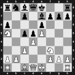 1962 Capablanca Memorial – Round 1 – Abad Gonzalez, Jose Miguel – 0-1 – Ivkov, Borislav – G11