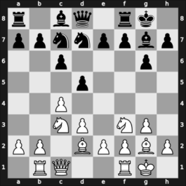 1962 Capablanca Memorial – Round 2 – Haag, Ervin – 1-0 – Alvarez del Monte, Jose – G12