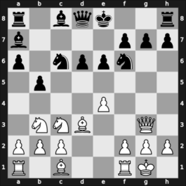 1962 Capablanca Memorial – Round 2 – Ivkov, Borislav – 1/2-1/2 – Polugaevsky, Lev – G16