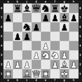 1962 Capablanca Memorial – Round 2 – Ciocaltea, Victor – 1-0 – Greiff, D – G17