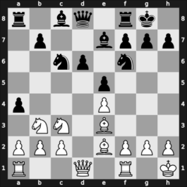 1962 Capablanca Memorial – Round 2 – Siero, Lucas – 1/2-1/2 – Perez Perez, Francisco Jose – G18