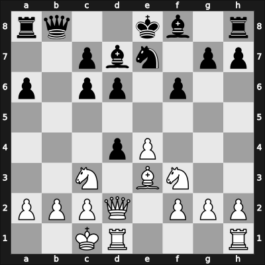 1962 Capablanca Memorial – Round 2 – Spassky, Boris V. – 1-0 – Acevedo Ortega, Rodrigo Andres – G19