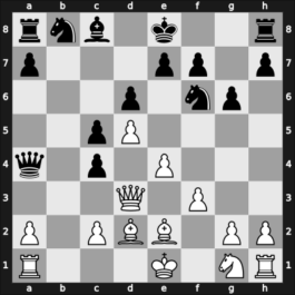 1962 Capablanca Memorial – Round 3 – Perez Perez, Francisco Jose – 1/2-1/2 – Haag, Ervin – G24