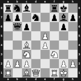 1962 Capablanca Memorial – Round 4 – Pietzsch, Wolfgang – 1-0 – Alvarez del Monte, Jose – G39