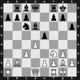 1962 Capablanca Memorial – Round 5 – Acevedo Ortega, Rodrigo Andres – 0-1 – Siero, M. – G41