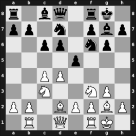 1962 Capablanca Memorial – Round 5 – Haro Garcia, Gilberto – 0-1 – Gligoric, Svetozar – G42