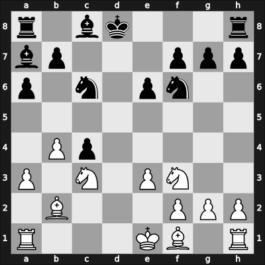 1962 Capablanca Memorial – Round 5 – Guimard, Carlos E – 1/2-1/2 – Ivkov, Borislav – G44