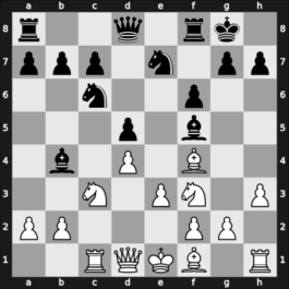 1962 Capablanca Memorial – Round 6 – Milev, Zdravko – 1/2-1/2 – Spassky, Boris Vasily – G52