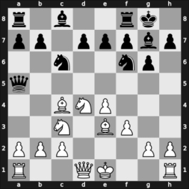 1962 Capablanca Memorial – Round 6 – Cobo Arteaga, Eldis – 1/2-1/2 – De Greif, Boris – G55