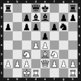 1962 Capablanca Memorial – Round 6 – Spassky, Boris Vasily – 1/2-1/2 – Ciocaltea, Victor – G56